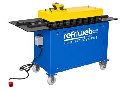 Perfiladeira Junta S Refriweb LFS5C12, vista geral