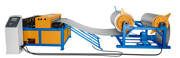 Linha de fabricação de dutos FD4C12