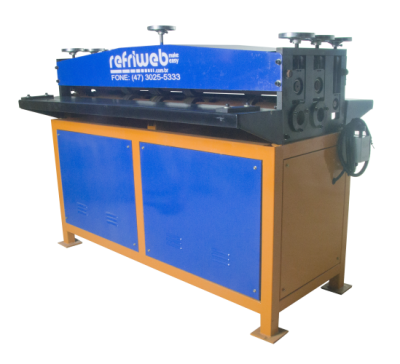 Máquina frisadeira de chapa FS1C12*1500