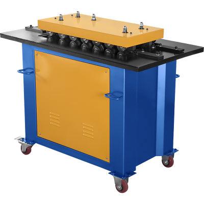 Máquina de emenda longitudinal para duto circular EC2C12