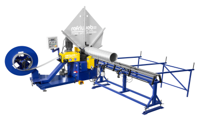 Máquina de tubo espiral DR2C1.v2